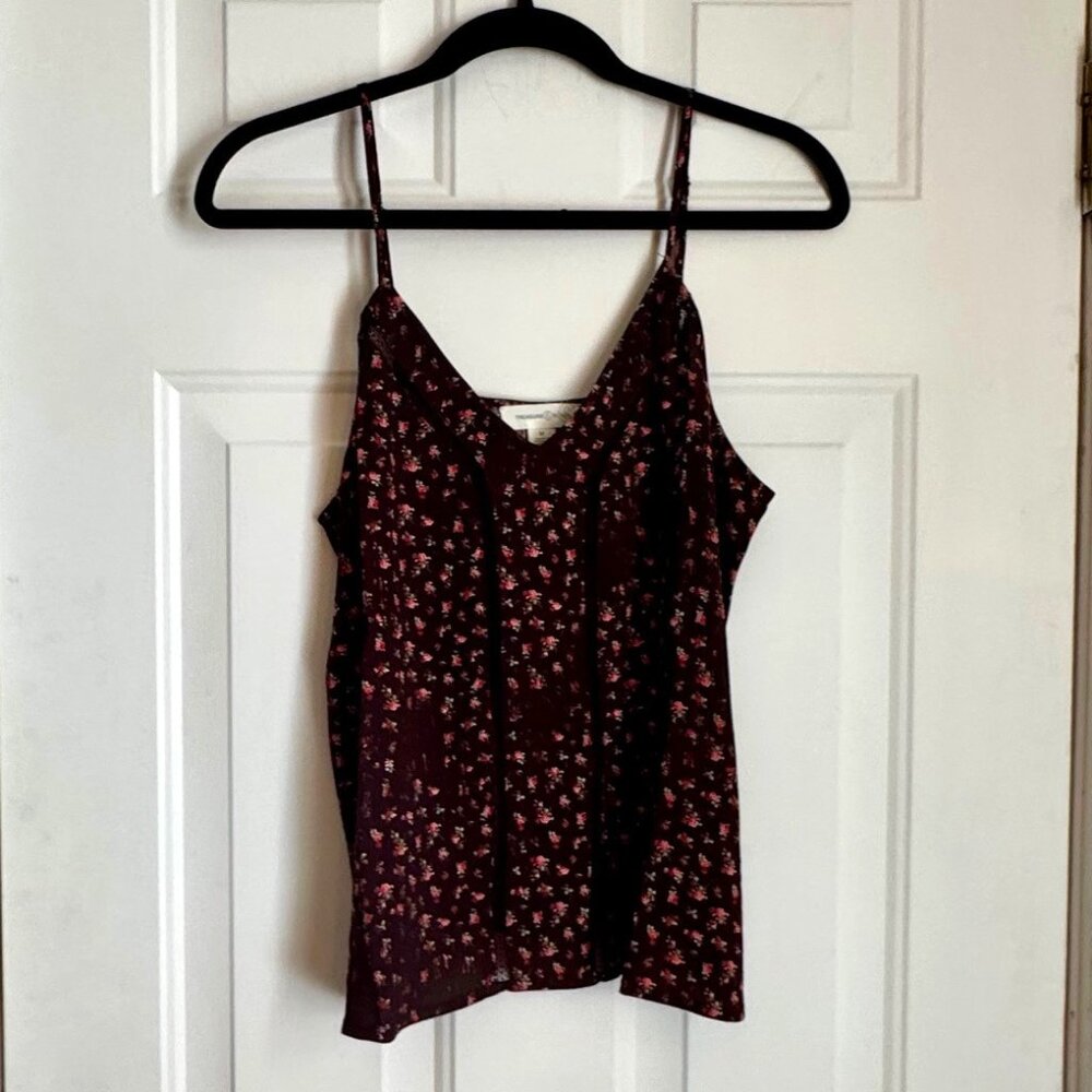 Treasure and Bond | Floral Camisole Tank | Medium
